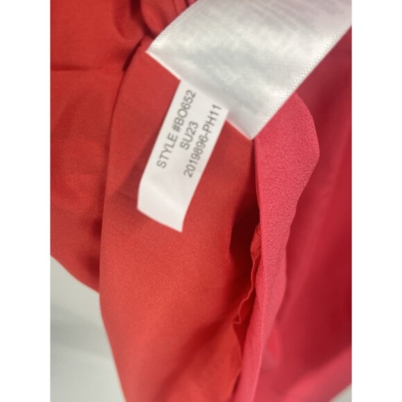 J Crew Coral Suiting Dress Sleeveless Minimalist Workwear Summer Sz 10 NWT BO652 - Picture 7 of 7